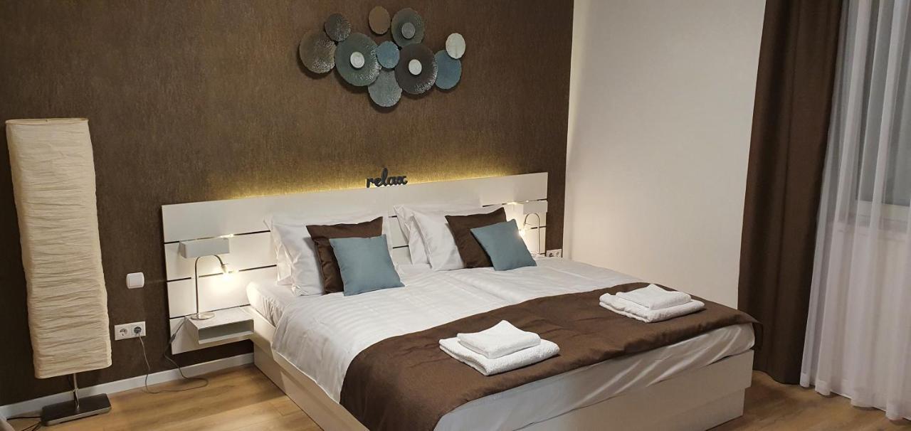 Sunset Wellness Apartman Zalakaros Appartement Buitenkant foto