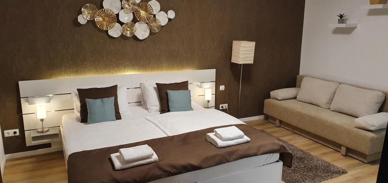 Sunset Wellness Apartman Zalakaros Appartement Buitenkant foto