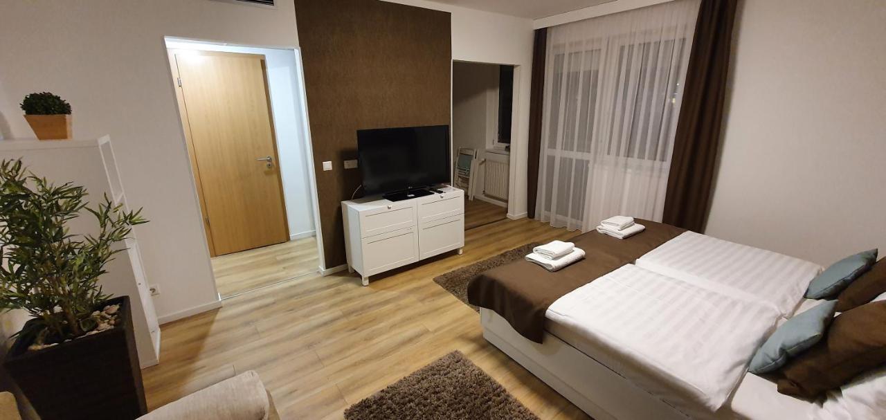 Sunset Wellness Apartman Zalakaros Appartement Buitenkant foto